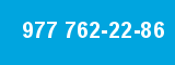 977 762-22-86 977 762-22-86
